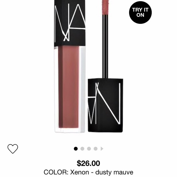 ONLY 1 LEFT!💄 NARS Xenon Velvet Lip Glide - Picture 4 of 4